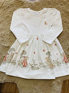VESTIDO MANGA LONGA KIKI XODÓ - 1 AO 4