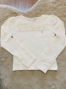 BLUSA MANGA LONGA KIKI XODÓ - 6 AO 10