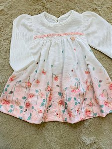VESTIDO MANGA LONGA KIKI XODÓ - P AO G