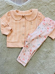 CONJUNTO CASACO E CALÇA KIKI XODÓ - P AO G