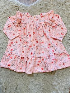 VESTIDO MANGA LONGA KIKI XODÓ - P AO G