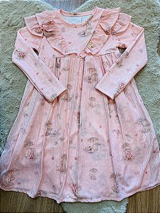 VESTIDO MANGA LONGA KIKI XODÓ - 6 AO 10