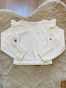 BLUSA MANGA LONGA KIKI XODÓ - 6 AO 10