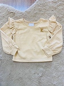 BLUSA MANGA LONGA KIKI XODÓ - 1 AO 3