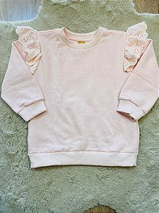 BLUSA MOLETOM UP BABY - TAM 3