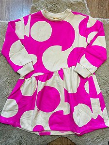 VESTIDO MOLETOM UP BABY - TAM 1 AO 3