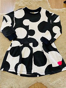 VESTIDO MOLETOM UP BABY - TAM 1