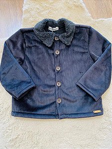 CASACO FLEECE COTOLE LUC.BOO - TAM 1 ao 3