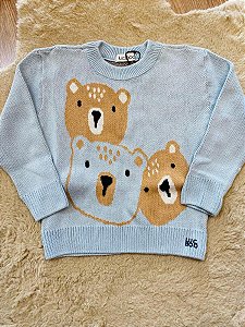 BLUSA TRICOT LUC.BOO - TAM 1 AO 3