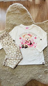 CONJUNTO BLUSA E LEGGING CINTI - TAM 1 AO 3