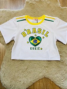 CAMISETA MANGA CURTA COPA 2026 KUKIÊ (TAM 4 AO 10)