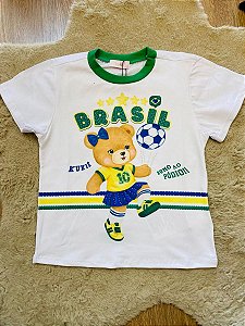 CAMISETA MANGA CURTA COPA 2026 KUKIÊ (TAM 6 AO 10)