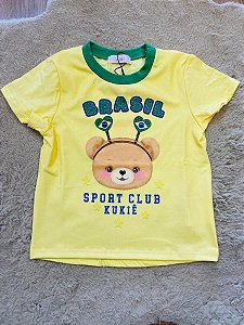 CAMISETA MANGA CURTA COPA 2026 KUKIÊ (TAM 4 AO 10)