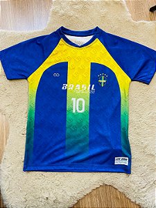CAMISETA MANGA CURTA COPA 2026 LUC.BOO (TAM 4 AO 10)