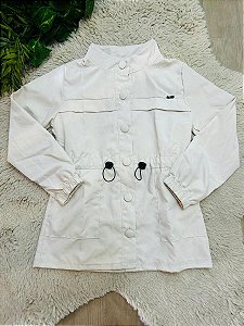 JAQUETA PARKA KUKIÊ (TAM 4 AO 10)