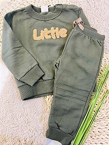 CONJUNTO MOLETOM LUC.BOO - TAM 1