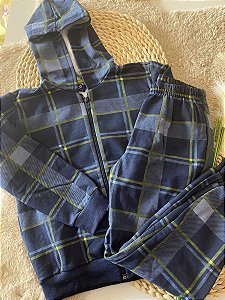 CONJUNTO MOLETOM BEE LOOP - TAM 6