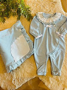 SAÍDA MATERNIDADE COTTON PARAÍSO