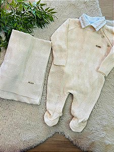 SAÍDA MATERNIDADE TRICOT PARAÍSO