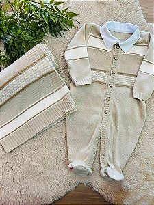 SAÍDA MATERNIDADE TRICOT PARAÍSO