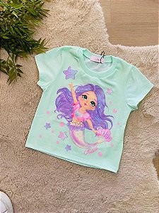 CAMISETA MANGA CURTA KUKIÊ - TAM 1 AO 3
