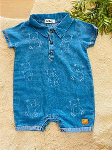 ROMPER JEANS LUC.BOO - TAM M AO GG
