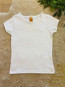 CAMISETA MANGA CURTA COTTON UP BABY - TAM 1 AO 10