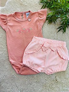 CONJUNTO BODY E BERMUDA SONHO MÁGICO - P AO G