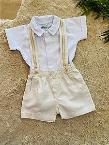 CONJUNTO BATIZADO SONHO MÁGICO - TAM P AO G