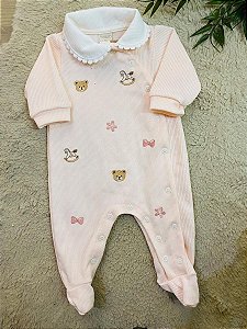 MACACAO TRICOT MINI&CO - TAM RN AO M