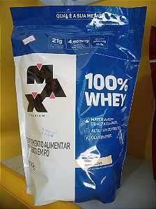 Whey protein Max Titanium refil