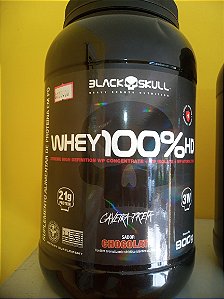 Whey protein Black skull