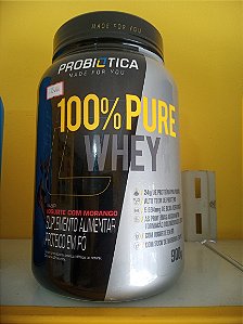 Whey protein Probiótica 900g