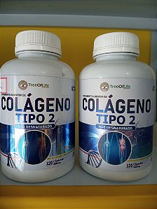 Colágeno tipo 2 120Ccápsulas
