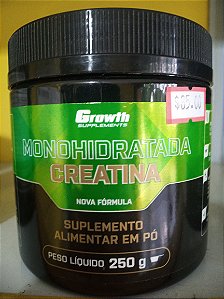 Creatina Growth Pura 250g