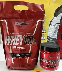 Combo ganho de massa magra