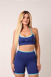 CROPPED FIT MARIANA AZUL MARINHO