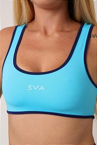 CRPPED FIT JESS AZUL BB