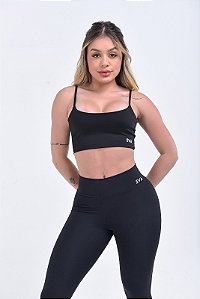 CROPPED FIT THAIS PRETO