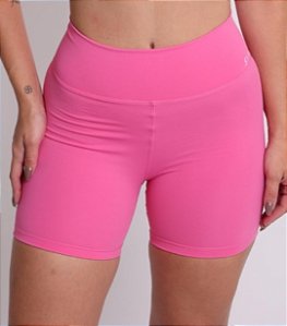 SHORT BASICO ROSA CHICLETE
