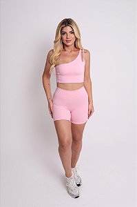 SHORT FIT BASICO ROSA IORGUT