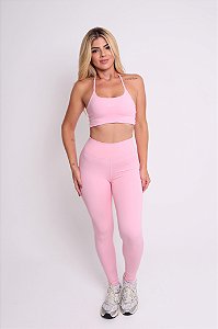 LEGGING FIT BASICA ROSA IORGUT