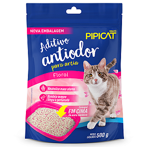 Aditivo Antiodor Pipicat Floral 500 g