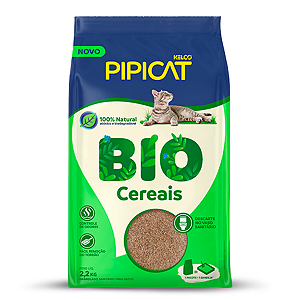 Pipicat Granulado Sanitário Bio Cereais 2,2KG