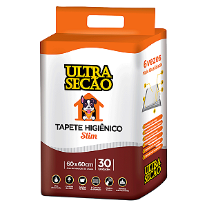 Tapete Higiênico Great Pets Ultra Secão 60x60 30un