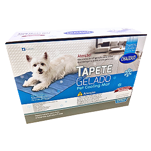 Tapete Gelado Chalesco Pet Cooling 50x64cm