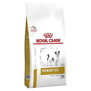 Ração Royal Canin Urinary Small Dog Cães Adultos de Raças Pequenas com Doenças do Trato Urinário