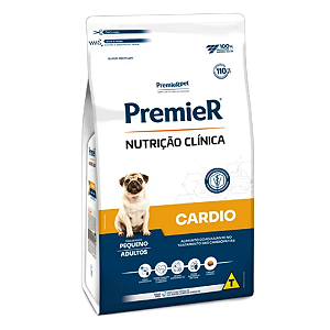 Ração Premier Nutrição Clínica Cardio para Cães de Porte Pequeno