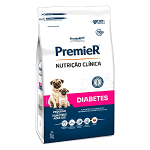 Ração Premier Nutrição Clínica Diabetes para Cães Raças Pequenas