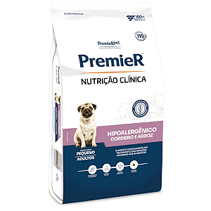 Ração Premier Nutrição Clínica Hipoalergênico para Cães de Pequeno Porte Proteina Hidrolisada Mandioca